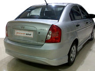 Hyundai Accent 2006-2010 Hintere untere Abdeckung (grundiert zum Lackieren) Foto 1