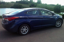 Hyundai Elantra (MD/UD) 2011-2015 Windabweiser (4 Stk, Cobra) Foto 1