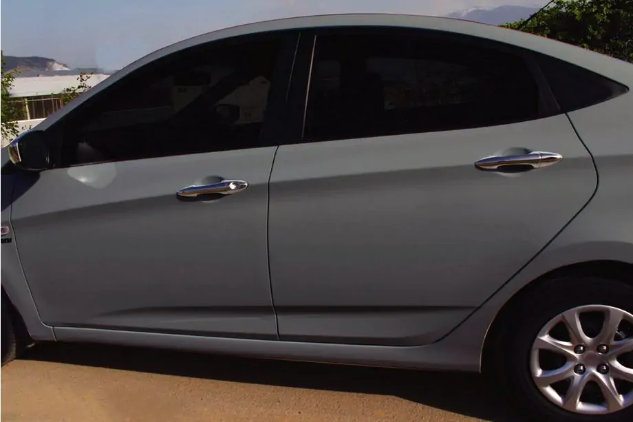 Hyundai Accent 2011-2017 Chrom Türgriffblenden (4 Stk, Edelstahl) Image