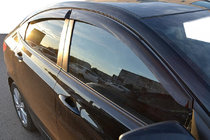 Hyundai Accent 2011-2017 Windabweiser Fenster (Sedan, 4 Stk, Cobra) Foto 1