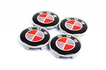 BMW Felgendeckel RED V2 68/64.5mm (4 Stk) Foto 1