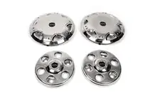 Mercedes Sprinter W901/902/903/904/905 1995–2006 Edelstahl Radkappen OEM R15 (2-teilige Ausführung) Foto 1