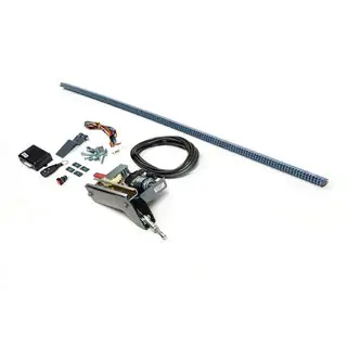 Elektrische Schiebetür (1-motorig) Foto 1