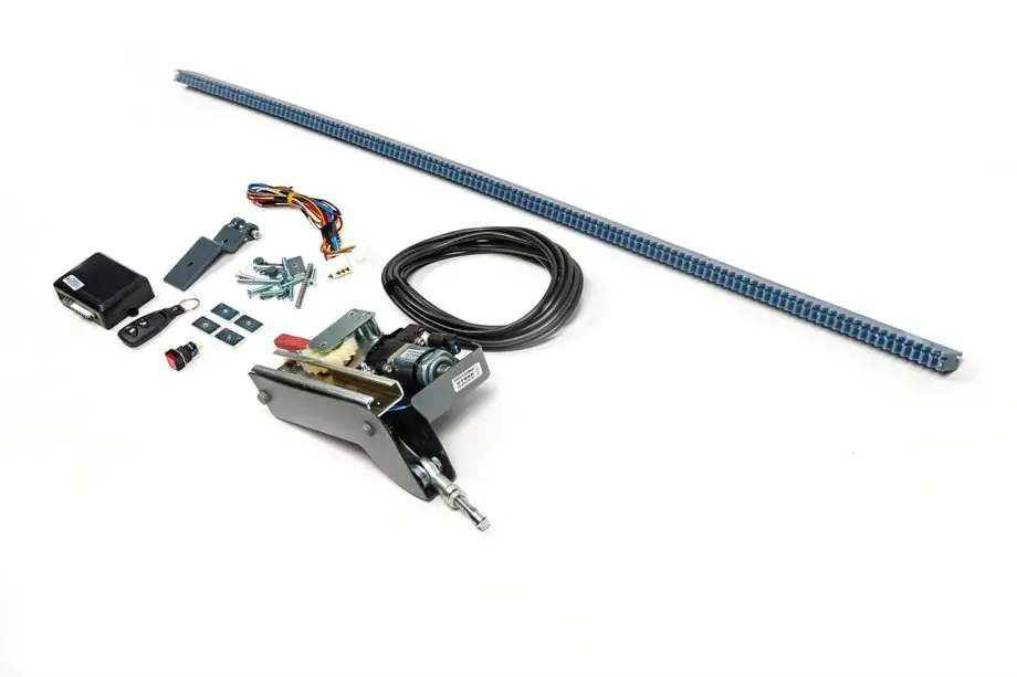 Nissan Interstar 2002-2010 Elektrische Schiebetür (1-motorig) Image
