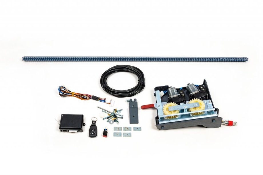Volkswagen Crafter 2006-2016 Elektrische Schiebetüren für LT (2-motorig) Image