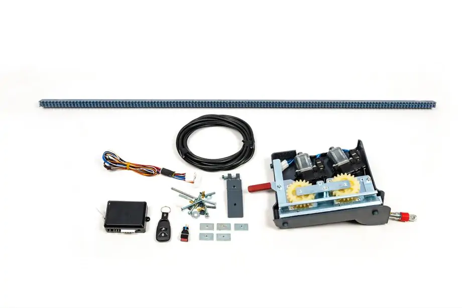 Opel Movano 2010-2021 Elektrische Schiebetür (2-motorig) Image
