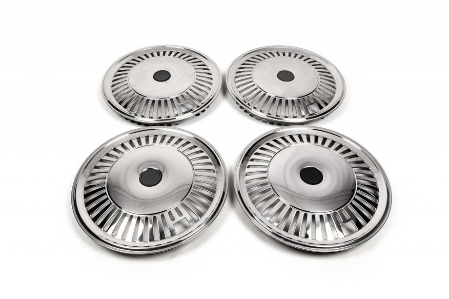 Mercedes Sprinter W906 2006–2018 Edelstahl Radkappen Stern (1-teilig, 4 Stk) Image