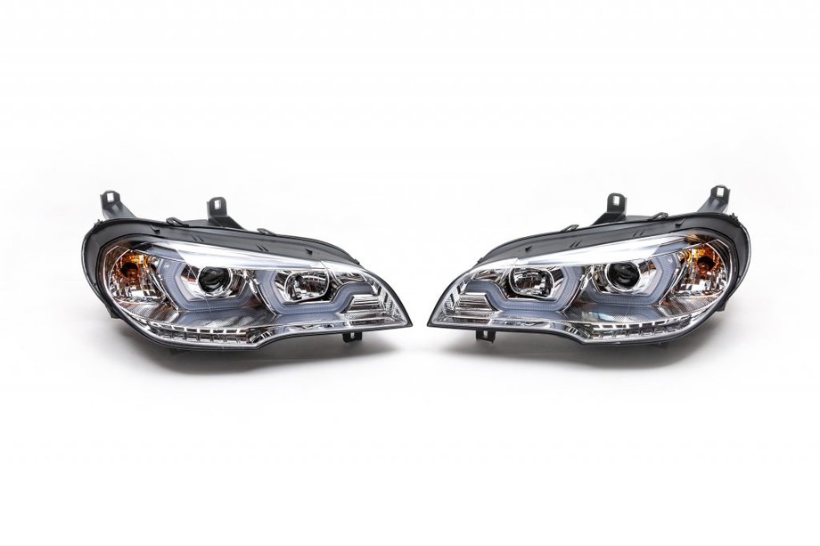 BMW X5 E70 2007-2013 Frontscheinwerfer (2 Stk, hell) Image