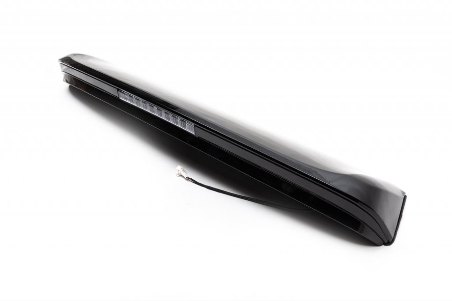 Toyota Land Cruiser Prado 150 2009-2023 Heckspoiler mit LED Schwarz Image