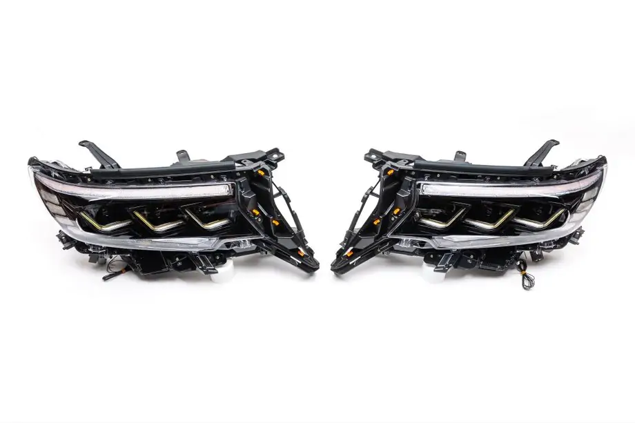 Toyota Land Cruiser Prado 150 2009-2023 Frontscheinwerfer Lexus-Design-3-LED V1 (2017+, 2 Stk) Image