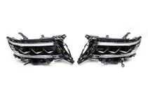 Toyota Land Cruiser Prado 150 2009-2023 Frontscheinwerfer Lexus-Design-3-LED V1 (2017+, 2 Stk) Foto 1