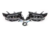 Toyota Land Cruiser Prado 150 2009-2023 Frontscheinwerfer Lexus-Design 4-LED V1 (2017+, 2 Stk) Foto 4