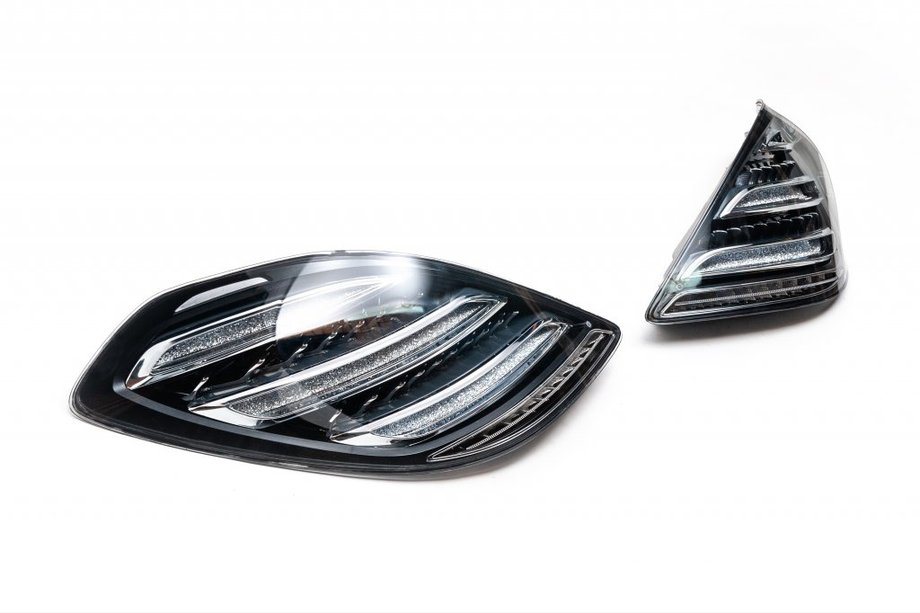 Mercedes S-class W222 2013-2022 Rückleuchten (Black Edition, 2 Stk) Image