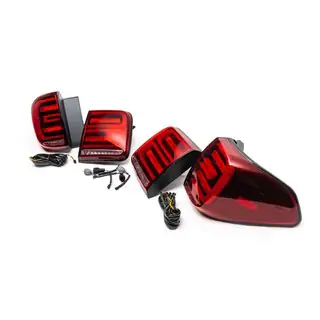 LED Rückleuchten (RED-Sequential) Nissan Armada 2016-2024 Foto 1