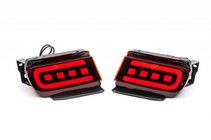 Toyota Land Cruiser Prado 150 2009-2023 LED Heckleuchten V1 (2 Stk., 2017+) Foto 1