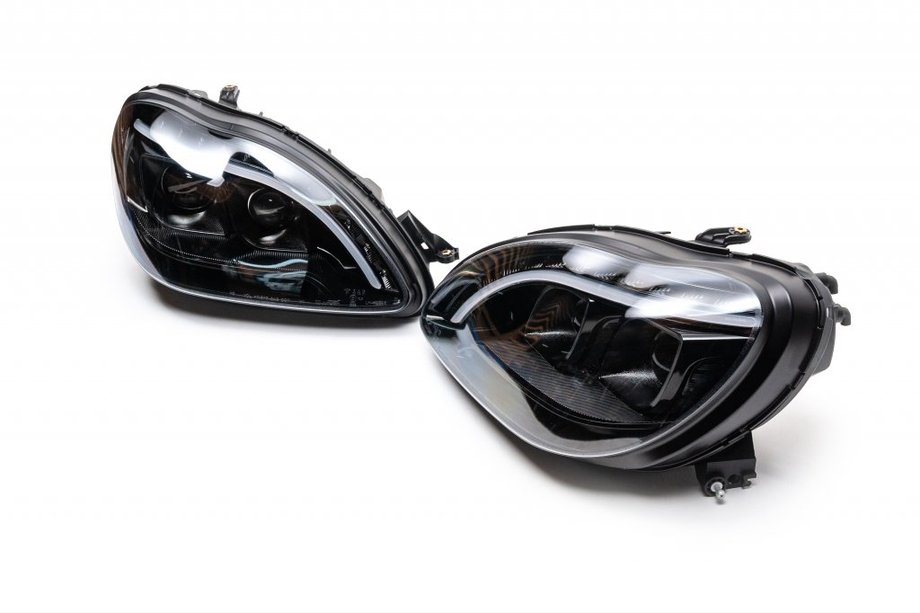 Mercedes S-class W220 1998-2005 Frontscheinwerfer mit LED-Tagfahrlicht (2 Stk) Image
