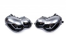 Mercedes C-class W203 2000-2007 Frontscheinwerfer mit LED-Tagfahrlicht (2 Stk) Foto 9