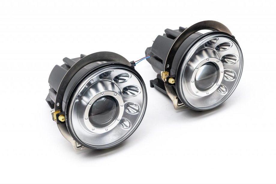 Mercedes G class W463 1990-2018 Frontscheinwerfer Manor LED (2006-2017) Foto 1