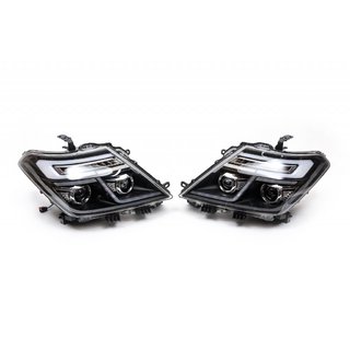 Frontscheinwerfer 2016-2021 (2 Linsen) Nissan Armada 2016-2024 Foto 1
