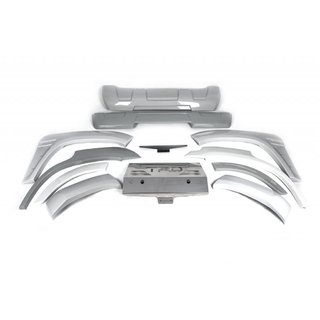 Kotflügelverbreiterungen Set (2016+) Toyota Land Cruiser 200 2007-2021 Foto 2