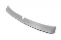 Mercedes E-class W211 2002-2009 Heckscheibenblende (ABS, lackierbar) Foto 2