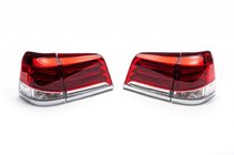 Lexus LX570/450d 2008-2022 Facelift Bodykit Auto 2008-2012 auf 2012-2016 F-Sport Foto 14