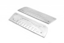 Mercedes Sprinter W906 2006–2018 Einstiegsleisten innen OmsaLine (Edelstahl) 2 Stk, OmsaLine - Italienischer Edelstahl Foto 1