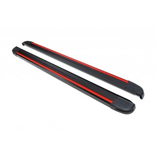 Seitenschweller Maya Red (2 Stk., Aluminium) Foto 2