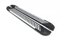 Ford Connect 2006–2009 Seitenschweller Line (2 Stk., Aluminium) Foto 2