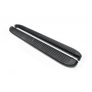 Seitenschweller Tayga Black (2 Stk., Aluminium) Foto 2