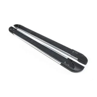 Seitenschweller RedLine V1 (2 Stk., Aluminium) Lifan X60 2011- Foto 2