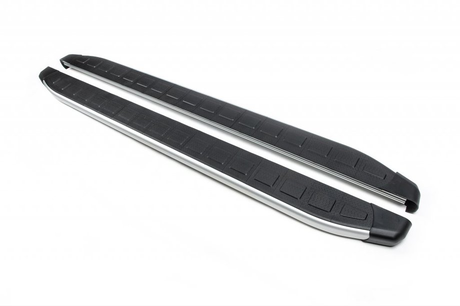 BMW X5 E70 2007-2013 Seitenschweller Fullmond (2 Stk., Aluminium) Image