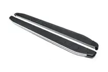 Renault Logan MCV 2013-2022 Seitenschweller Fullmond (2 Stk., Aluminium) Foto 2