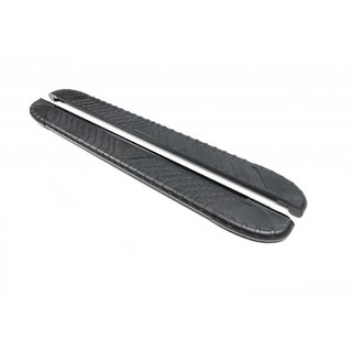 Seitenschweller Bosphorus Black (2 Stk., Aluminium) Foto 2