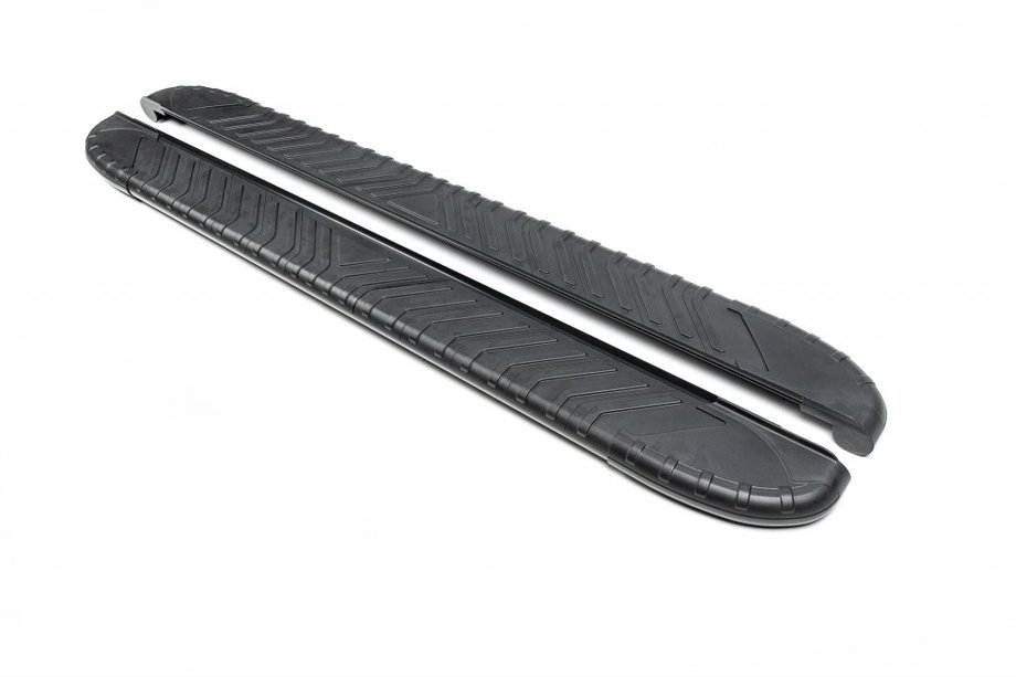 Volkswagen T5 Multivan 2003–2010 Seitenschweller Bosphorus Black (2 Stk., Aluminium) Image
