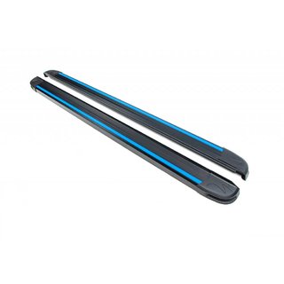 Seitenschweller Maya Blue (2 Stk., Aluminium) Foto 2