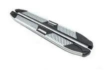 Isuzu D-Max 2002-2011 Seitenschweller Mevsim Grey (2007-2012, 2 Stk., Aluminium) Foto 2