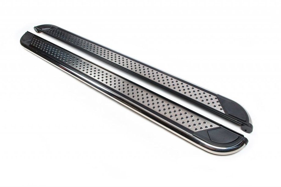 Renault Master 1998-2010 Trittbretter Maydos V2 (2 Stk., Aluminium) Image