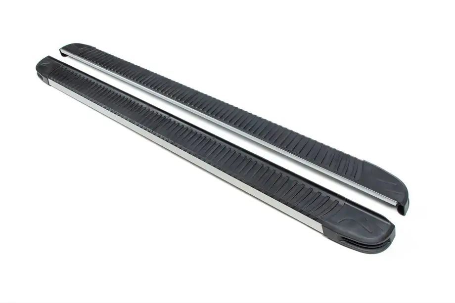Toyota Hilux 2006-2015 Seitenschweller Maya V1 (2 Stk., Aluminium) Image