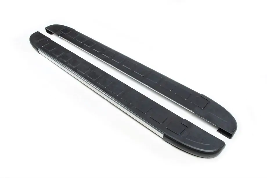Volkswagen Caddy 2004-2010 Trittbretter Duru (2 Stk., Aluminium) Image
