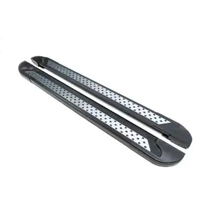 Seitenschweller New Vision Black (2 Stk., Aluminium) Foto 2