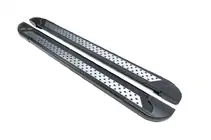 Peugeot 2008 2013-2019 Seitenschweller New Vision Black (2 Stk., Aluminium) Foto 2