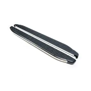 Trittbretter BlackLine (2 Stk, Aluminium) Foto 2