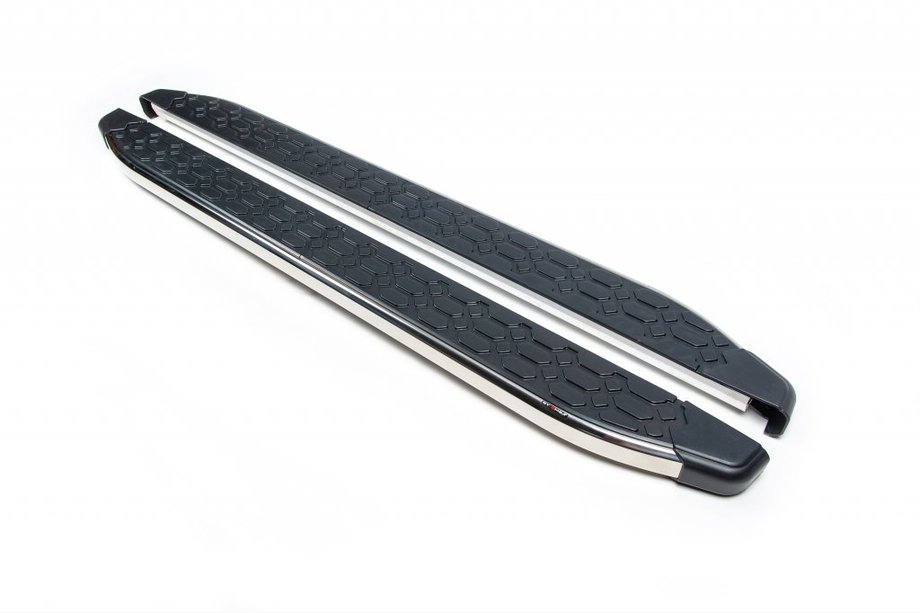 Renault Master 1998-2010 Seitenschweller BlackLine (2 Stk., Aluminium) Image