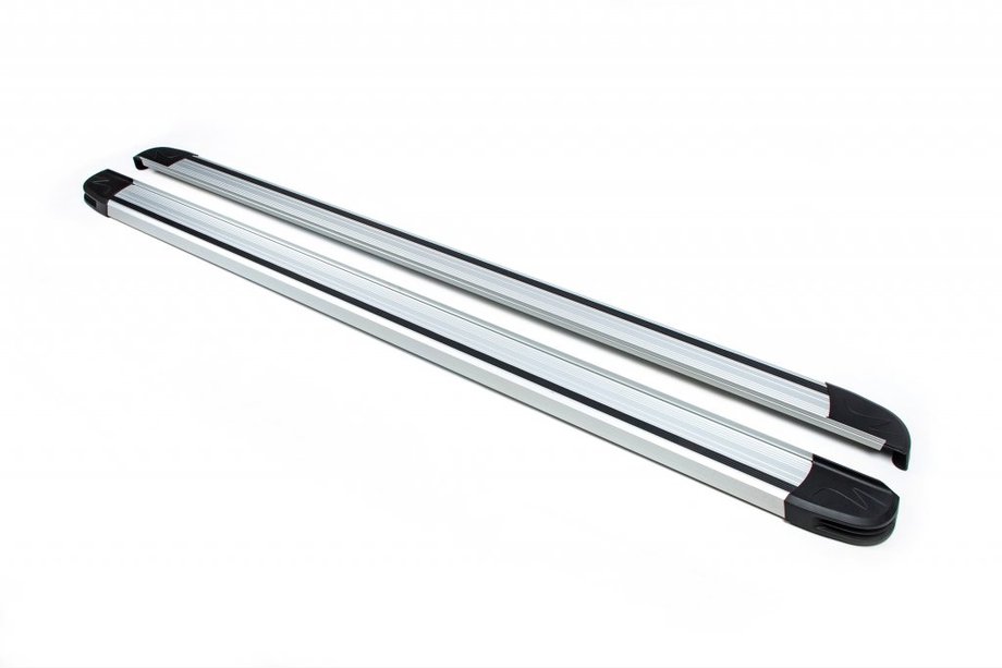 Toyota Hilux 2006-2015 Trittbretter Maya V4 (2 Stk., Aluminium) Foto 2
