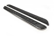 Volkswagen T5 Multivan 2003–2010 Trittbretter Maydos V1 (2 Stk., Aluminium & Edelstahl) Nur für kurzen Radstand Foto 1