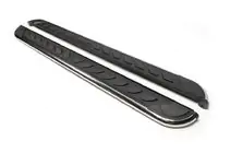 Volkswagen T5 Multivan 2003–2010 Trittbretter Maydos V1 (2 Stk., Aluminium & Edelstahl) Foto 1