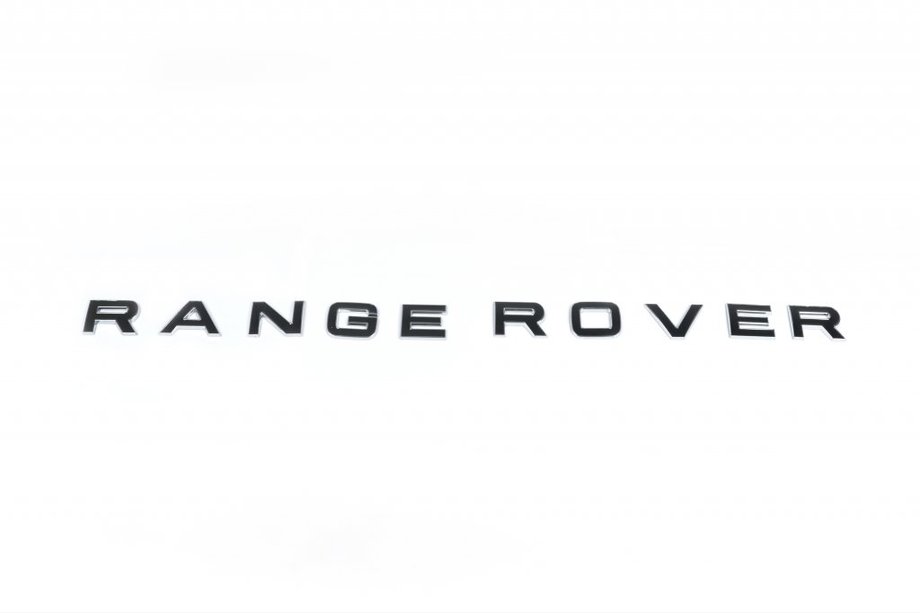 LandRover Range Rover Schriftzug Schwarz Glanz (Typ-2) Image