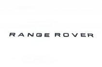 LandRover Range Rover Schriftzug Schwarz Glanz (Typ-2) Foto 1