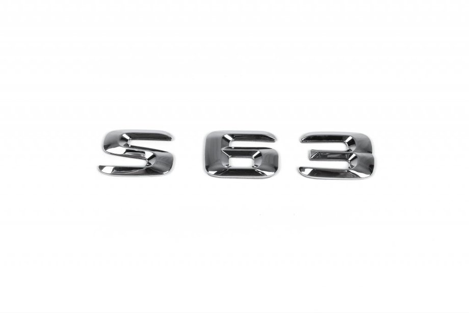 Mercedes S-сlass W222 2013-2022 Schriftzug S63 Image